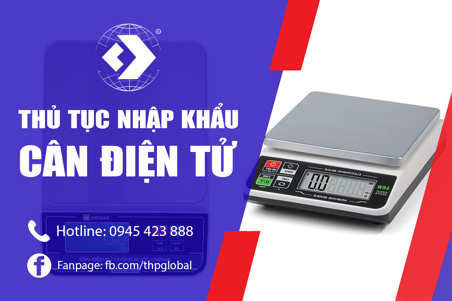 Thủ Tục Nhập Khẩu Cân Điện Tử