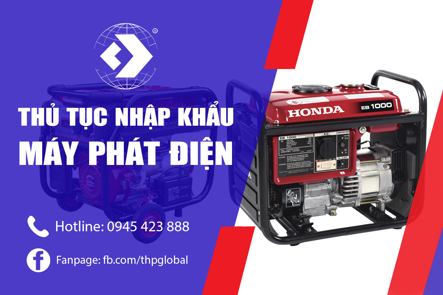 Thủ Tục Nhập Khẩu Máy Phát Điện
